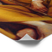 Jesus Christus Trost Poster (Ecke)