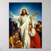 Jesus Christus Trost Poster (Vorne)