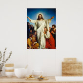 Jesus Christus Trost Poster (Küche)