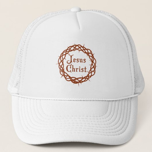 Jesus Christus Truckerkappe (Vorderseite)