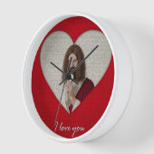 Jesus Christus Uhr (Winkel)