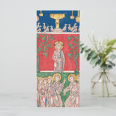 Jesus Christus und 12 Apostel (Stehend Vorderseite)