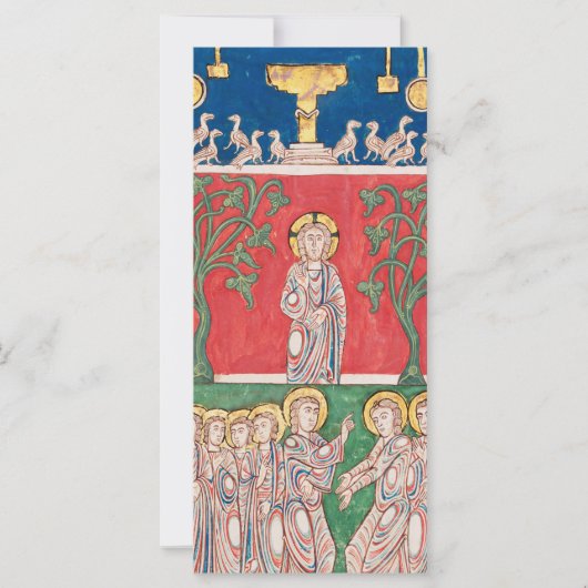 Jesus Christus und 12 Apostel (Vorderseite)