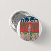 Jesus Christus und 12 Apostel Button (Vorne & Hinten)