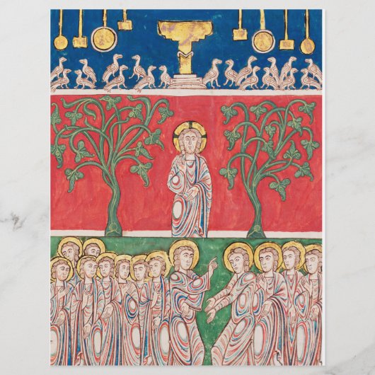 Jesus Christus und 12 Apostel Flyer (Vorne)