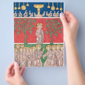Jesus Christus und 12 Apostel Flyer (Hand)
