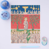 Jesus Christus und 12 Apostel Flyer (Einzeln)