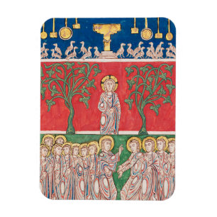 Jesus Christus und 12 Apostel Magnet