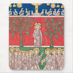 Jesus Christus und 12 Apostel Mousepad