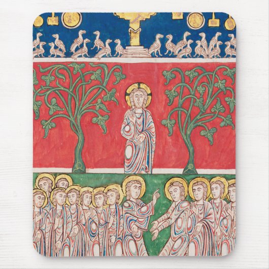 Jesus Christus und 12 Apostel Mousepad (Vorne)