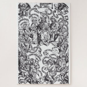 Jesus Christus und 12 Apostel Puzzle
