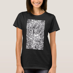Jesus Christus und 12 Apostel T-Shirt