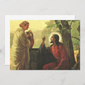 Jesus Christus und der gute Samariter am Brunnen (Vorne/Hinten)