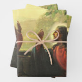 Jesus Christus und der gute Samariter am Brunnen Geschenkpapier Set (Beispiel)