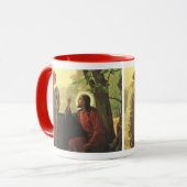 Jesus Christus und der gute Samariter am Brunnen Tasse (Vorderseite Links)