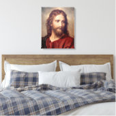 Jesus Christus und der reiche junge Ruler Hoffmann Leinwanddruck (Insitu (Schlafzimmer))