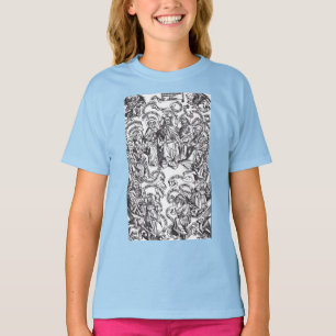 Jesus Christus und die 12 Apostel T-Shirt