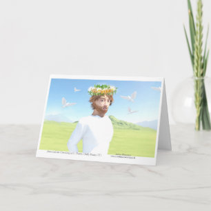 Jesus Christus und die Dornenkrone Karte