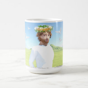 Jesus Christus und die Dornenkrönung Kaffeetasse