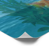 Jesus Christus und die Jungfrau Mary Regina Coeli Poster (Ecke)