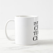 Jesus Christus und Gebet ist für Ärger Kaffeetasse (Links)