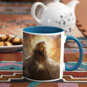 Jesus Christus Universelle Liebe 2 Kaffeetasse