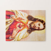Jesus Christus, unser Erretter Puzzle (Horizontal)