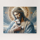 Jesus Christus, unser Erretter Puzzle (Horizontal)