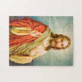 Jesus Christus, unser Erretter Puzzle (Horizontal)