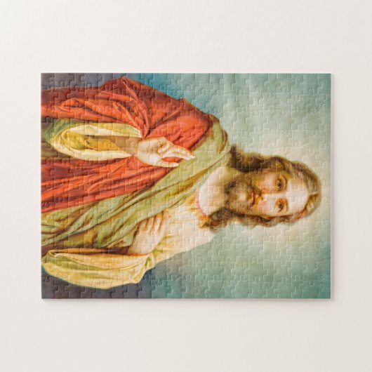 Jesus Christus, unser Erretter Puzzle (Horizontal)