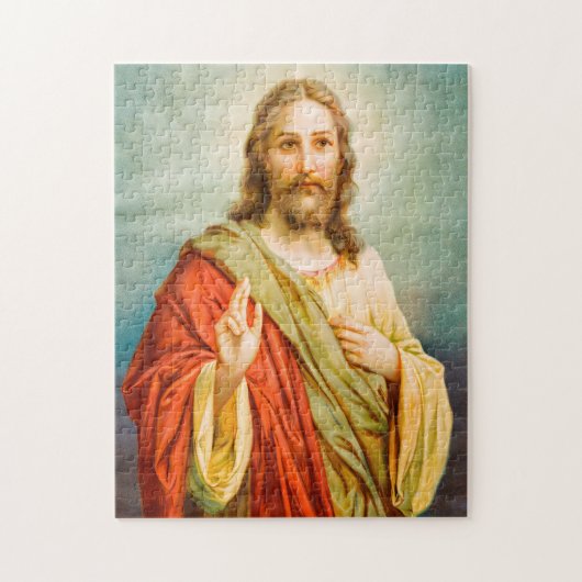 Jesus Christus, unser Erretter Puzzle (Vertikal)