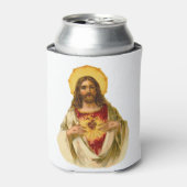Jesus Christus unser Herr Heiliges Herz Dosenkühler (Kanne Vorderseite)