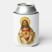 Jesus Christus unser Herr Heiliges Herz Dosenkühler (Kanne Rückseite)