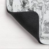 Jesus Christus unter den Doktoren Mousepad (Ecke)