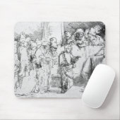 Jesus Christus unter den Doktoren Mousepad (Mit Mouse)
