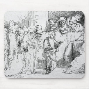 Jesus Christus unter den Doktoren Mousepad