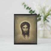 Jesus Christus von Kurz & Allison (1880) Postkarte (Stehend Vorderseite)