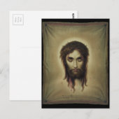 Jesus Christus von Kurz & Allison (1880) Postkarte (Vorne/Hinten)