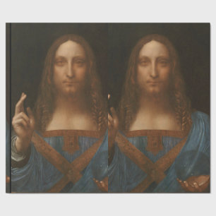 Jesus Christus von Leonardo da Vinci, Schmerz der Geschenkpapier