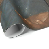 Jesus Christus von Leonardo da Vinci, Schmerz der  Geschenkpapier (Rolleneckpunkt)