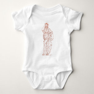 Jesus Christus von Nazareth Sohn Gottes Baby Strampler