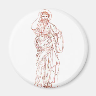 Jesus Christus von Nazareth Sohn Gottes Magnet