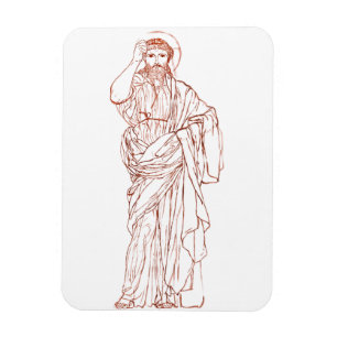 Jesus Christus von Nazareth Sohn Gottes Magnet