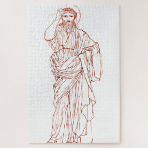 Jesus Christus von Nazareth Sohn Gottes Puzzle