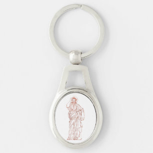 Jesus Christus von Nazareth Sohn Gottes Schlüsselanhänger