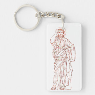 Jesus Christus von Nazareth Sohn Gottes Schlüsselanhänger