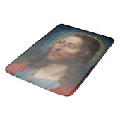 Jesus Christus (von Quentin Metsys) Badematte (Schrägansicht)