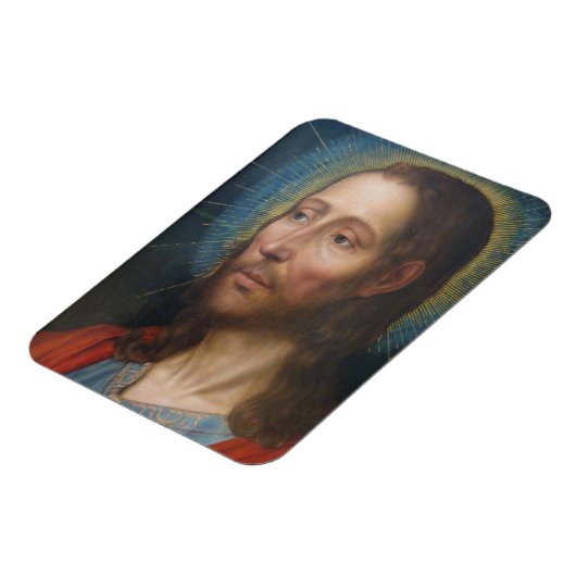 Jesus Christus (von Quentin Metsys) Magnet (Linke Seite)