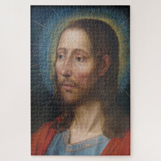 Jesus Christus (von Quentin Metsys) Puzzle (Vertikal)
