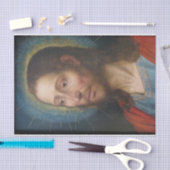 Jesus Christus (von Quentin Metsys) Seidenpapier (Handwerk)